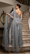 Load image into Gallery viewer, Wholesale One-Shoulder Sweetheart Beaded Sequin Sheath Prom Evening Gown by LA8205 - - Dresses LA Merchandise