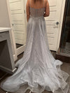 Load image into Gallery viewer, Wholesale Sparkling Beaded Mermaid Gown with Illusion Corset by LA8208 - - Prom Dress LA Merchandise
