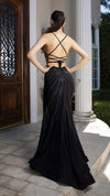 Load image into Gallery viewer, Wholesale Beaded Corset Mermaid Evening Gown with Strappy Open Back Formal Prom Dress by LA8209 - - Prom Dress LA Merchandise