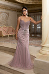 Load image into Gallery viewer, Wholesale Embellished Corset Mermaid Evening Gown Ideal for Prom &amp; Special Events by LA8217 - - Prom Dress LA Merchandise