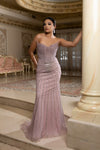 Load image into Gallery viewer, Wholesale Embellished Corset Mermaid Evening Gown Ideal for Prom &amp; Special Events by LA8217 - - Prom Dress LA Merchandise