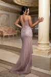 Load image into Gallery viewer, Wholesale Embellished Corset Mermaid Evening Gown Ideal for Prom &amp; Special Events by LA8217 - - Prom Dress LA Merchandise