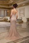 Load image into Gallery viewer, Wholesale Luxury Strapless Beaded Gown with Sweetheart Neckline Dress by LA8225