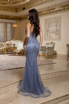 Load image into Gallery viewer, Wholesale Strapless Beaded Mermaid Evening Gown with Sweetheart Neckline by LA8228