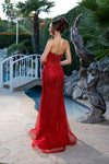 Load image into Gallery viewer, Wholesale Strapless Beaded Mermaid Evening Gown with Sweetheart Neckline by LA8228
