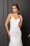Load image into Gallery viewer, Wholesale Sleeveless  Mermaid Wedding Dress with Lace Appliqués and Sweetheart Neckline by LA8271