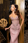 Cargar imagen en el visor de la galería, LA8284 Wholesale Strapless Beaded Sweetheart Corset Long Prom Evening Gown with Lace-Up Back - - Long Prom Dress LA Merchandise