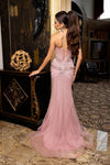 Cargar imagen en el visor de la galería, LA8284 Wholesale Strapless Beaded Sweetheart Corset Long Prom Evening Gown with Lace-Up Back - - Long Prom Dress LA Merchandise
