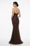 Load image into Gallery viewer, Wholesale Beaded Corset Mermaid Evening Gown Sweetheart Neckline Sequin Prom Dress by LA8288 - - Long Prom Dress LA MERCHANDISE