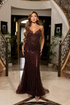 Cargar imagen en el visor de la galería, LA8294 Wholesale Strapless Sweetheart Sequin Beaded Mermaid Prom Dress with Lace-Up Corset Back