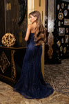 Cargar imagen en el visor de la galería, LA8294 Wholesale Strapless Sweetheart Sequin Beaded Mermaid Prom Dress with Lace-Up Corset Back