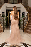 Cargar imagen en el visor de la galería, LA8296 Wholesale Strapless Sequin Beaded Mermaid Prom Dress with Sweetheart Neckline &amp; High Slit - - Long Prom Dress LA Merchandise