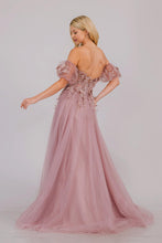 Load image into Gallery viewer, Wholesale Evening Dress Corset boning A-Line Long Prom Gown By LAA3041