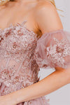 Load image into Gallery viewer, Wholesale Evening Dress Corset boning A-Line Long Prom Gown By LAA3041