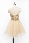 Cargar imagen en el visor de la galería, LAHS2828J Wholesale Butterfly Sequin Homecoming Dress Glitter Tulle Fit-and-Flare Cocktail Dress - - Short Cocktail Dress LAH
