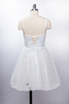 Cargar imagen en el visor de la galería, LAHS2828J Wholesale Butterfly Sequin Homecoming Dress Glitter Tulle Fit-and-Flare Cocktail Dress - - Short Cocktail Dress LAH