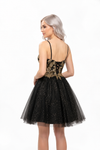 Cargar imagen en el visor de la galería, LAHS2828J Wholesale Butterfly Sequin Homecoming Dress Glitter Tulle Fit-and-Flare Cocktail Dress - - Short Cocktail Dress LAH