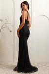 Load image into Gallery viewer, Wholesale Pageant Dress Asymmetrical Sleeveless Prom Gown By LAA8001