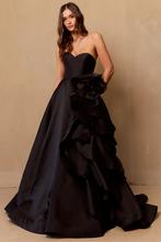 Load image into Gallery viewer, Wholesale Gala Dress Layered Ruffles A-Line Formal Gown By LAASU085