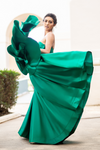 Load image into Gallery viewer, Wholesale Gala Dress Layered Ruffles A-Line Formal Gown By LAASU085 - - Dress LAA