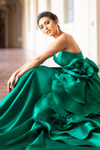 Load image into Gallery viewer, Wholesale Gala Dress Layered Ruffles A-Line Formal Gown By LAASU085 - - Dress LAA
