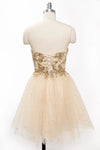 Load image into Gallery viewer, LAHS2828J Wholesale Butterfly Sequin Homecoming Dress Glitter Tulle Fit-and-Flare Cocktail Dress