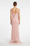 Load image into Gallery viewer, Sleeveless Beaded Mermaid Prom Dress Crystal Rhinestone Strapless Evening Gown by LAM-2653 - - Prom Dress LA Merchandise