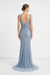 Load image into Gallery viewer, Sleeveless Beaded Mermaid Prom Dress Crystal Rhinestone Strapless Evening Gown by LAM-2653 - - Prom Dress LA Merchandise