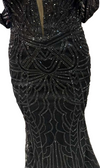 Load image into Gallery viewer, Wholesale Off-Shoulder Sequin Mermaid Prom Dress V-Neck Illusion Lace-Up Corset Back by LAM2685 - - Prom Dress LA Merchandise