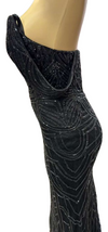 Load image into Gallery viewer, Wholesale Off-Shoulder Sequin Mermaid Prom Dress V-Neck Illusion Lace-Up Corset Back by LAM2685 - - Prom Dress LA Merchandise