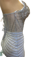 Load image into Gallery viewer, Wholesale Beaded Mermaid Prom Dress Sweetheart Evening Gown with Lace-Up Back &amp; Slit by LAM2688 - - Prom Dress LA Merchandise