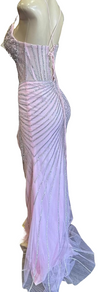 Load image into Gallery viewer, Wholesale Beaded Mermaid Prom Dress Sweetheart Evening Gown with Lace-Up Back &amp; Slit by LAM2688 - - Prom Dress LA Merchandise