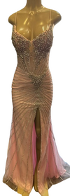 Load image into Gallery viewer, Wholesale Beaded Mermaid Prom Dress Sweetheart Evening Gown with Lace-Up Back &amp; Slit by LAM2688 - - Prom Dress LA Merchandise