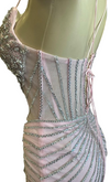 Load image into Gallery viewer, Wholesale Beaded Mermaid Prom Dress Sweetheart Evening Gown with Lace-Up Back &amp; Slit by LAM2688 - - Prom Dress LA Merchandise
