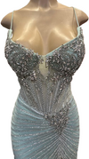 Load image into Gallery viewer, Wholesale Beaded Mermaid Prom Dress Sweetheart Evening Gown with Lace-Up Back &amp; Slit by LAM2688 - - Prom Dress LA Merchandise
