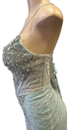 Load image into Gallery viewer, Wholesale Beaded Mermaid Prom Dress Sweetheart Evening Gown with Lace-Up Back &amp; Slit by LAM2688 - - Prom Dress LA Merchandise