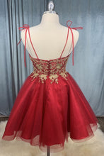 Load image into Gallery viewer, LA Merchandise LAR0188 Corset Layered A-Line Short Hoco Dress - - Dress LA Merchandise