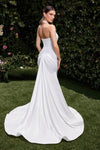 Load image into Gallery viewer, Wholesale Wedding Dress Floor Length Sweetheart Bridal Gown By LAR796W