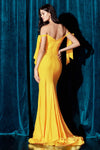 Load image into Gallery viewer, LA Merchandise LAR943P Plus Size Bow Straps Stretchy Long Prom Dress - - Dress LA Merchandise