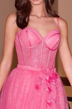 Load image into Gallery viewer, LA Merchandise LARB146 Corset Bodice Glitter Short Party Dress - - Dress LA Merchandise