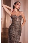 Load image into Gallery viewer, Wholesale Prom Dress Sweetheart Mermaid Gala Gown By LARJ871