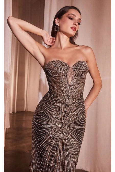Wholesale Prom Dress Sweetheart Mermaid Gala Gown By LARJ871
