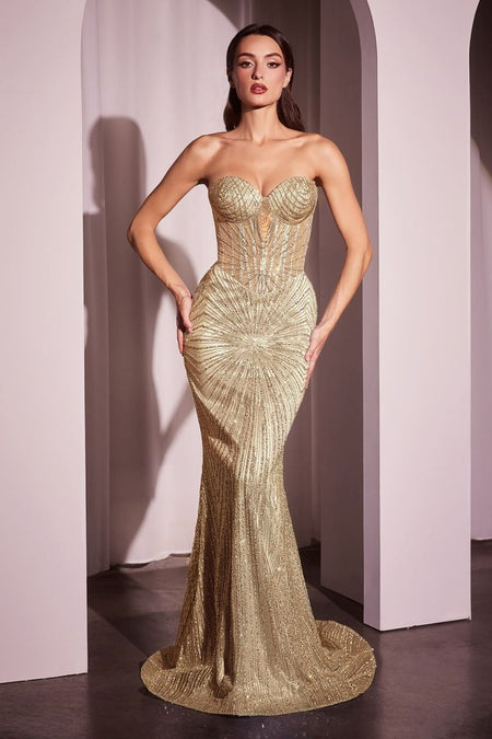 Wholesale Prom Dress Sweetheart Mermaid Gala Gown By LARJ871