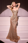 Load image into Gallery viewer, Wholesale Prom Dress Sweetheart Mermaid Gala Gown By LARJ871