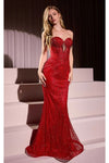 Load image into Gallery viewer, Wholesale Prom Dress Sweetheart Mermaid Gala Gown By LARJ871