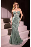 Load image into Gallery viewer, Wholesale Prom Dress Sweetheart Mermaid Gala Gown By LARJ871