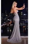 Load image into Gallery viewer, Wholesale Prom Dress Sweetheart Mermaid Gala Gown By LARJ871