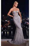 Load image into Gallery viewer, Wholesale Prom Dress Sweetheart Mermaid Gala Gown By LARJ871