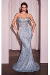 Load image into Gallery viewer, Wholesale Prom Dress Sweetheart Mermaid Gala Gown By LARJ871