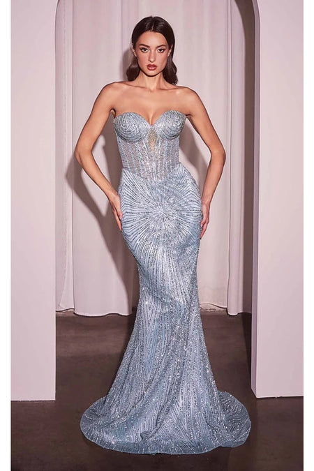 Wholesale Prom Dress Sweetheart Mermaid Gala Gown By LARJ871